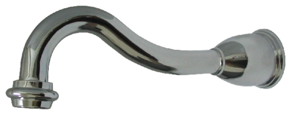 Kingston Brass Tub Spout, Polished Chrome
