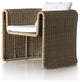Tucson Woven Outdoor Chair-Vintage White