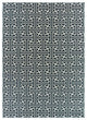 Oriental Weavers Bowen Navy/ Ivory Geometric Indoor Area Rug 6'7"X9'6"