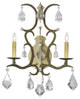 16 Wide Yolanda 2 Light Wall Sconce