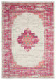 Nourison Passion 12' x 18' Ivory/Fuchsia Bohemian Indoor Area Rug
