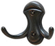 Coat Hook, Venetian Bronze