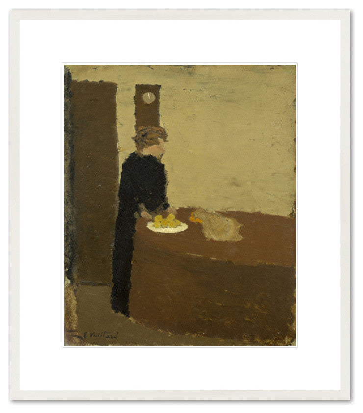 Woman in Black, c. 1891