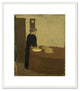 Woman in Black, c. 1891