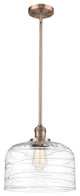 INNOVATIONS 201S-AC-G713-L 1-Light Mini Pendant Antique Copper