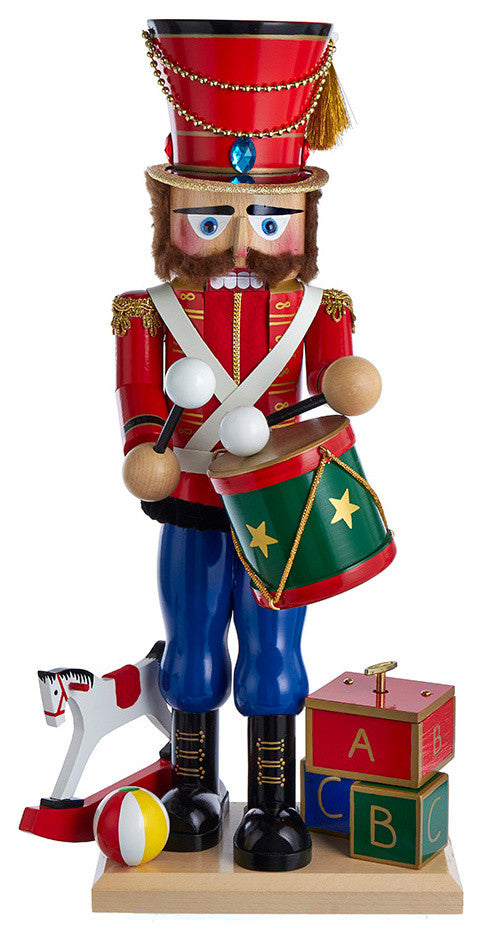 18" Musical Toy Soldier Nutcracker