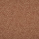 Beige And Red Floral Vines Indoor Outdoor Upholstery Fabric By The Yard