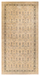 Mogul, One-of-a-Kind Hand-Knotted Runner Beige, 9'0"x18'10"