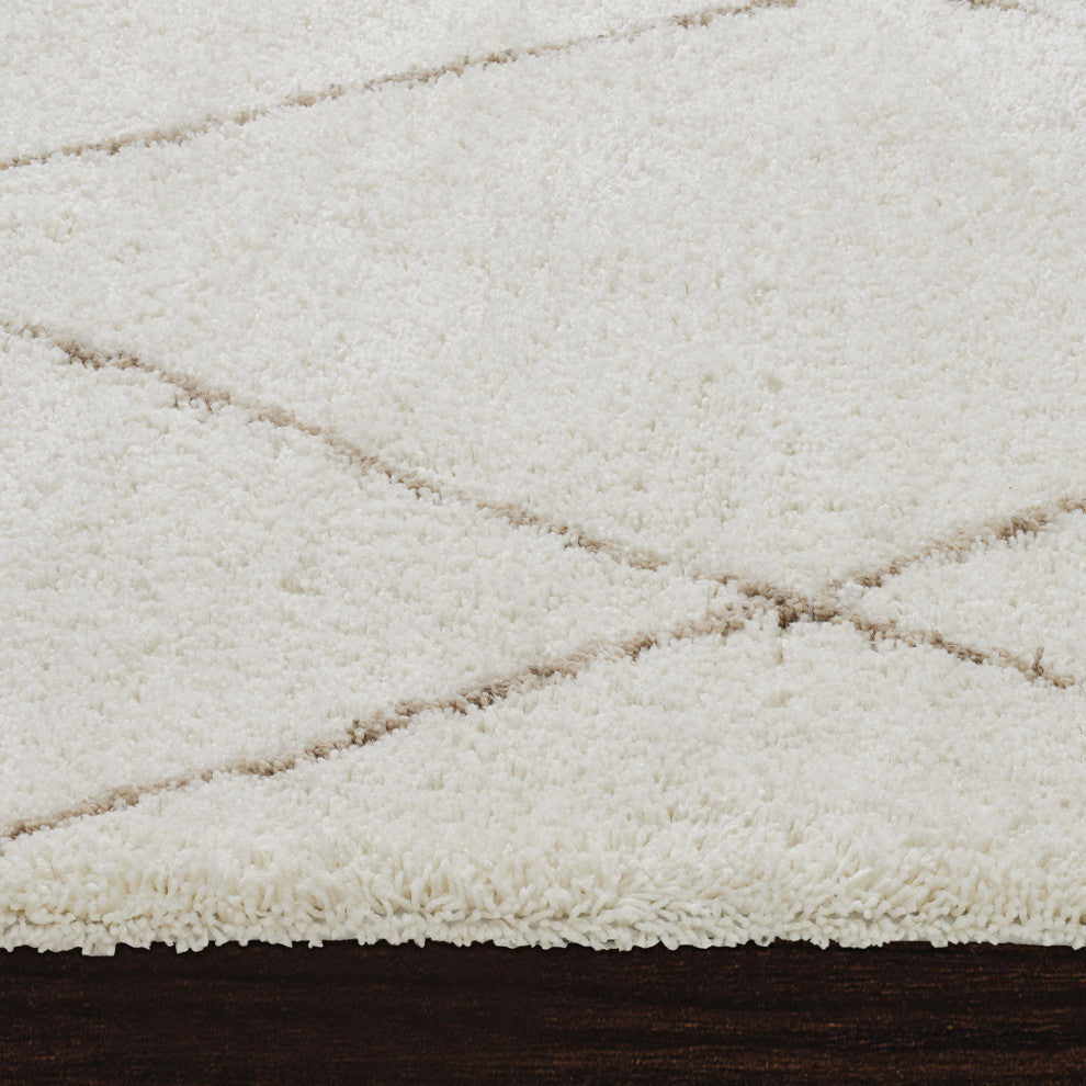 Allen 9'10" X 13'1" Ft Machine Tufted Indoor Rug