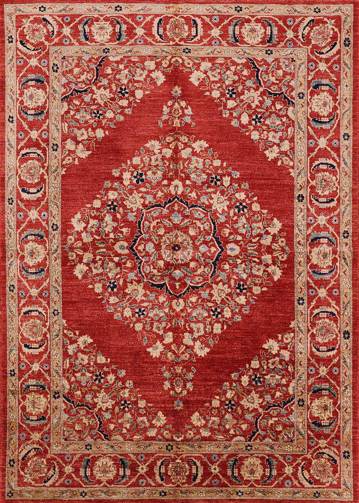 Ahgly Company Indoor Rectangle Mid-Century Modern Area Rugs, 2' x 4'