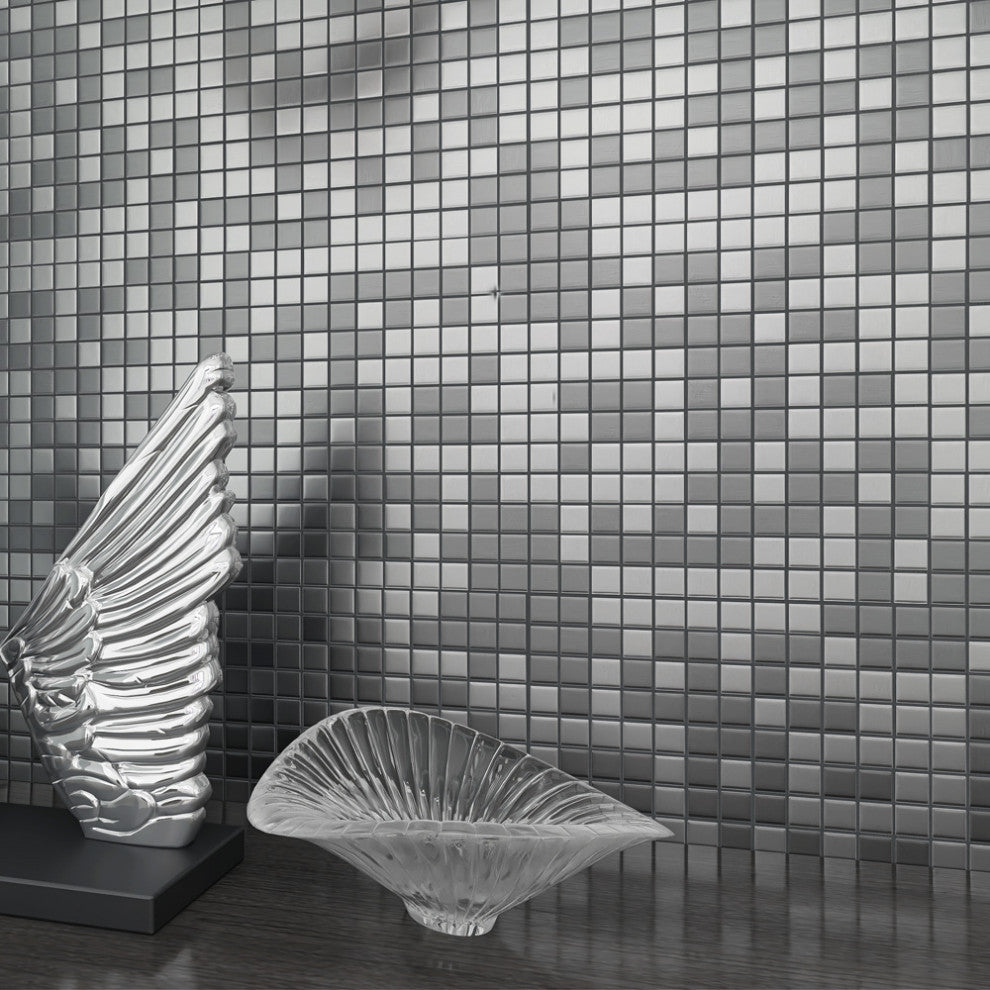 Alloy Square Stainless Steel Metal Wall Tile