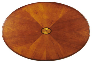 Butler Cocktail Table, Olive Ash Burl