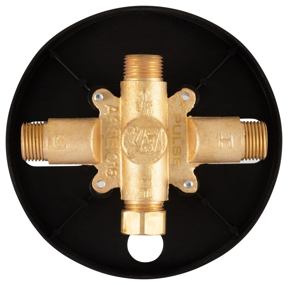 TruTemp Pressure Balance Valve with Oil-Rubbed Bronze Trim Kit