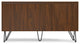Hunter Sideboard Buffet, Walnut Veneer