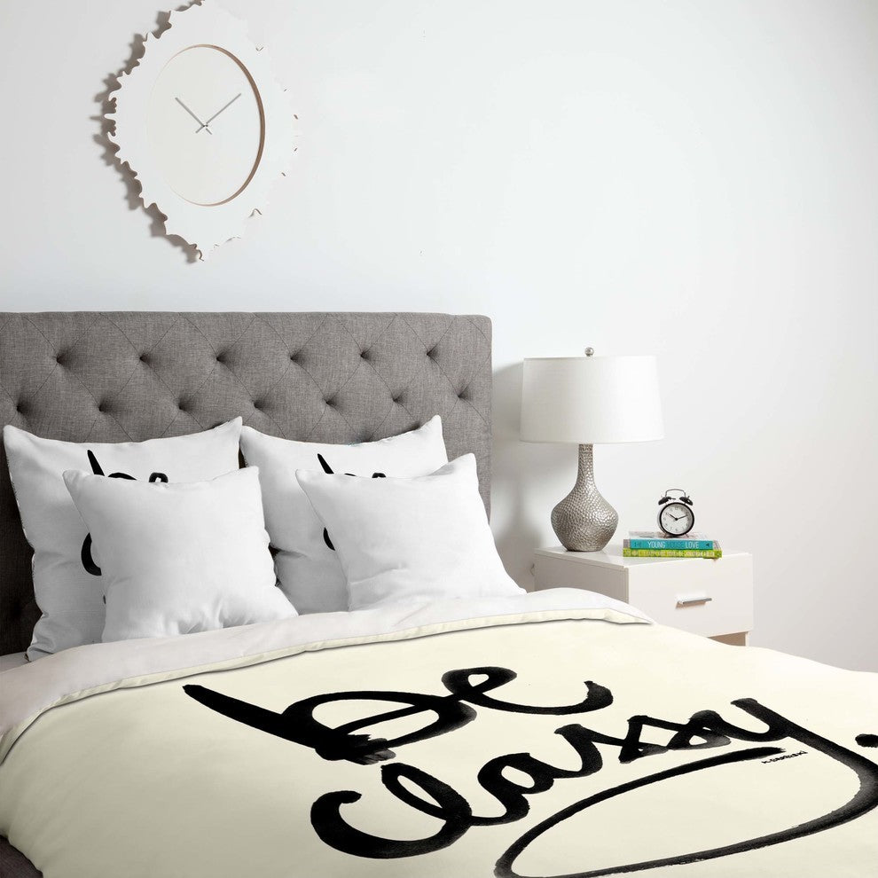 Deny Designs Kal Barteski Be Classy Duvet Cover - Lightweight