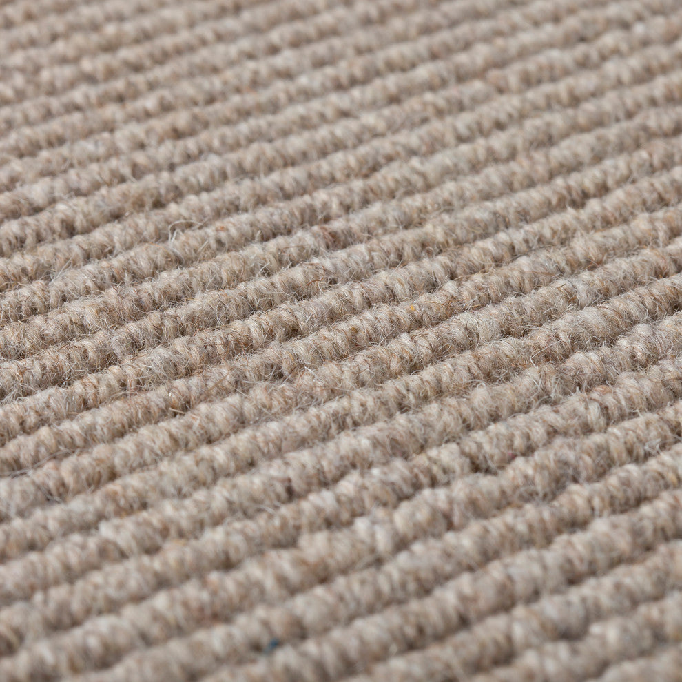 Monaco Sisal MC100 Taupe 2'6" x 16' Runner Rug