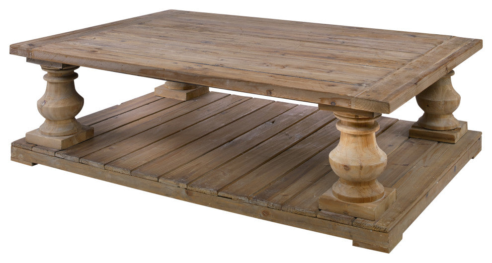 Uttermost Stratford Rustic Cocktail Table
