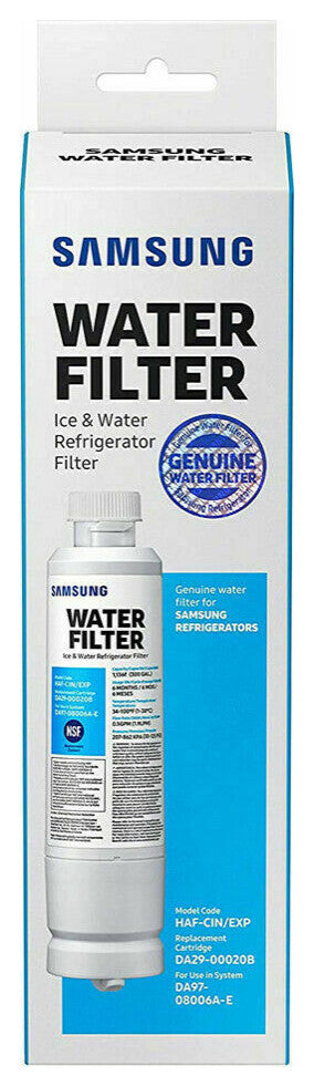 1 Pack Refrigerator Water Filter Samsung DA29-00020B 469101 HAF-CIN