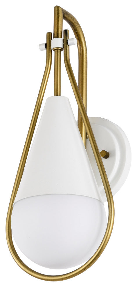 Admiral 1 Light Wall Sconce