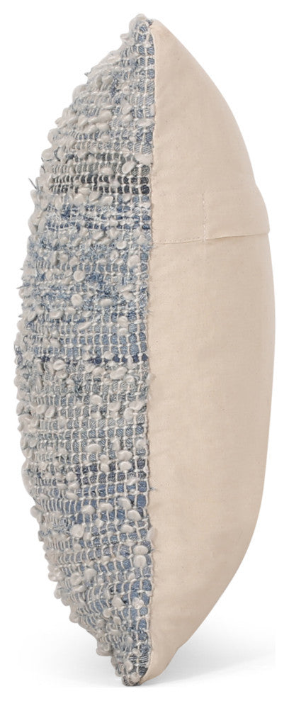 Samona Modern Handcrafted Fabric  Pillow Cover, Set of 2