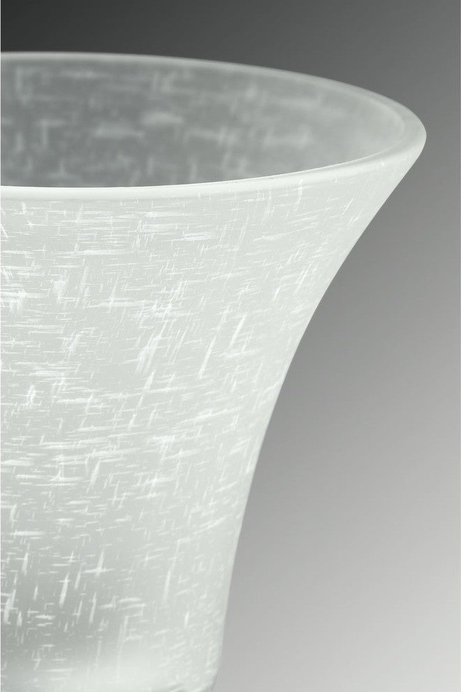 Tally 4-Light Foyer Light, Brushed Nickel