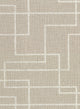 Clarendon Brown Faux Grasscloth Wallpaper Bolt