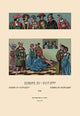 Europe - Costumes of Pageantry, 1400-1600- Gallery Wrapped Canvas Art 28" x 42"