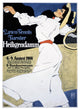 "Heiligendamm Lawn-Tennis Competition" Paper Print by Hans Rudi Erdt, 18"x24"