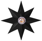 Astro 1-Light Wall Mount, Black