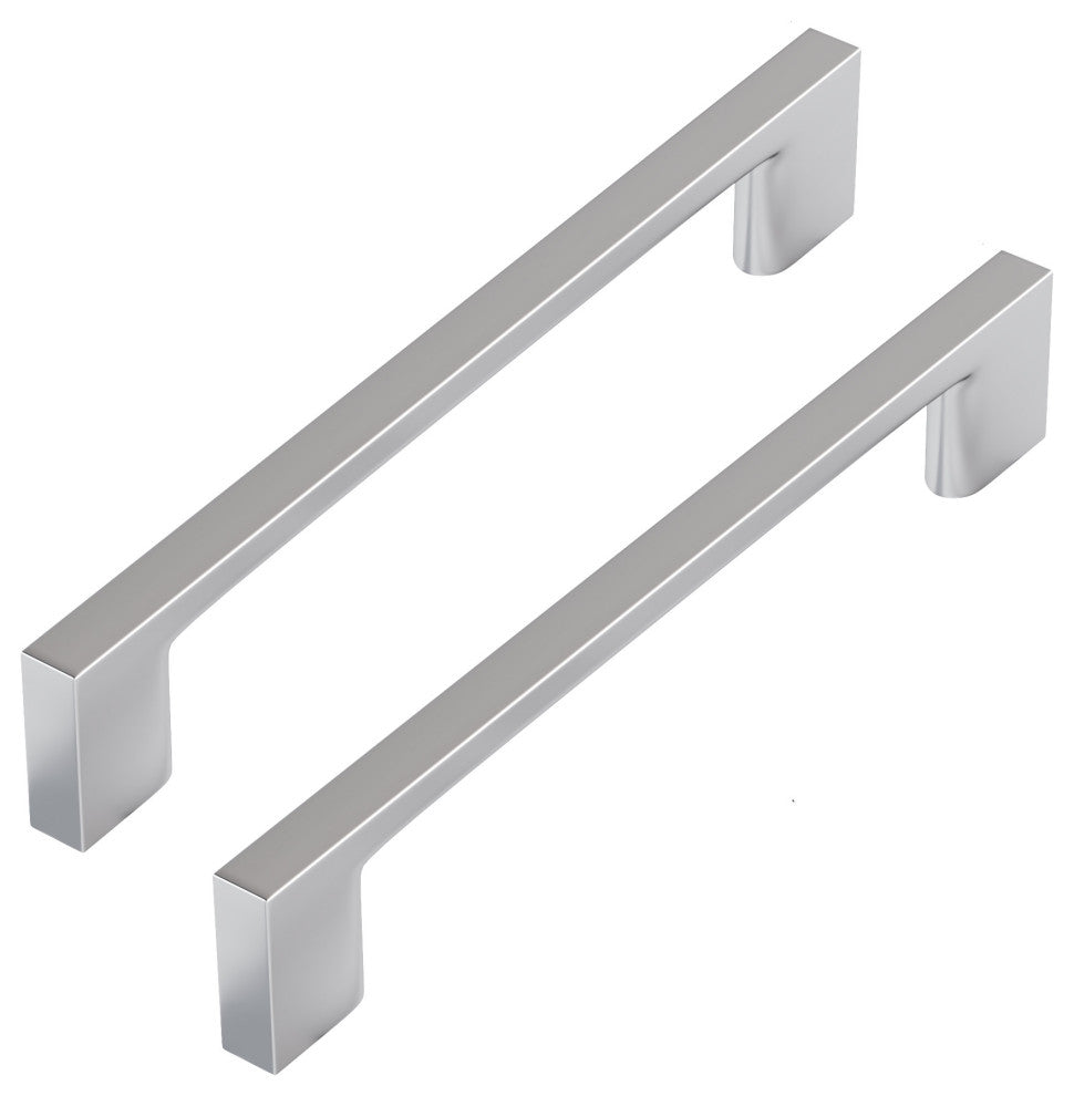 Dowell Series 3008 Handles, 128mm/5" CTC, 10-Pack, Chrome