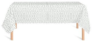 Dashes Green 58x102 Tablecloth