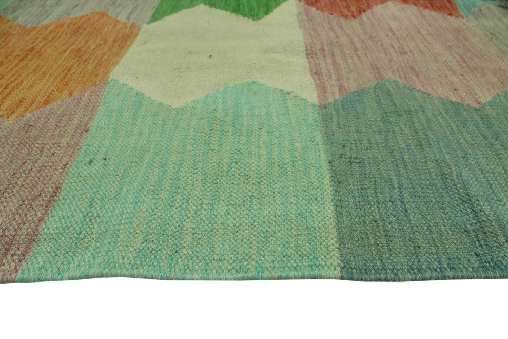 Winchester Kilim Haseeb Green Rug