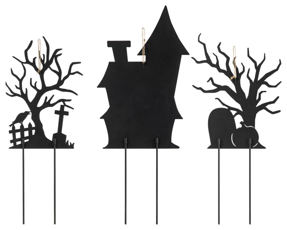 24"H Halloween Metal Yard Stake