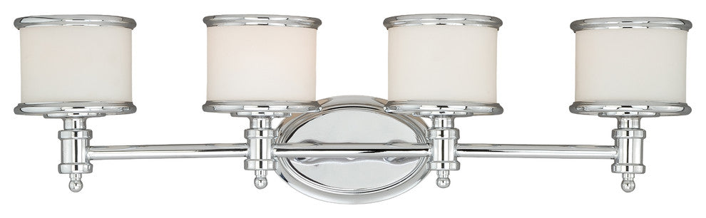Carlisle 4-Light Vanity Chrome