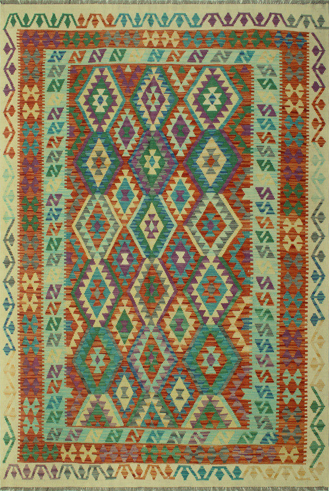 Sangat Kilim Gwandoya Ivory Rug