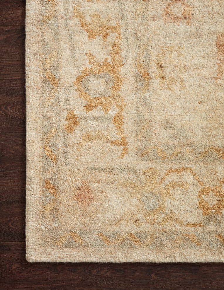 Loloi Clement Ivory / Gold 9'-6" x 13'-6" Area Rug