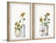 Sunflower Joy Diptych, Set of 2, 16x24 Panels