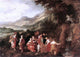 Joos De Momper Helicon or Minerva's Visit to the Muses Wall Decal