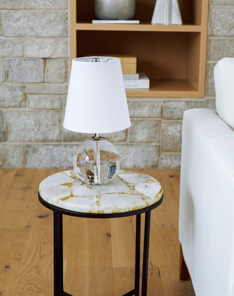 Crystal Mini Sphere Lamp
