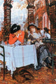 Breakfast - Fine Art Giclee Print 24" x 36"