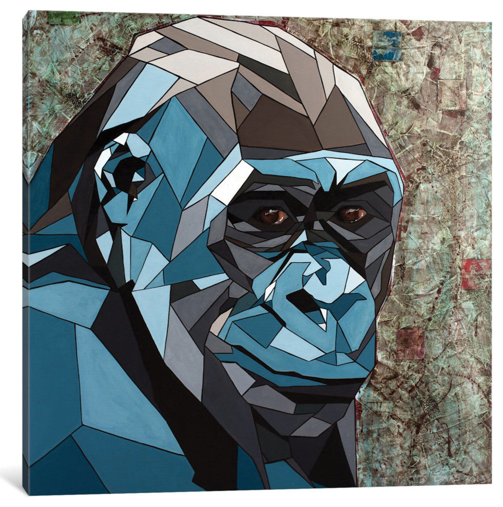 "Ishmael" by DAAS, Canvas Print, 12"x12"