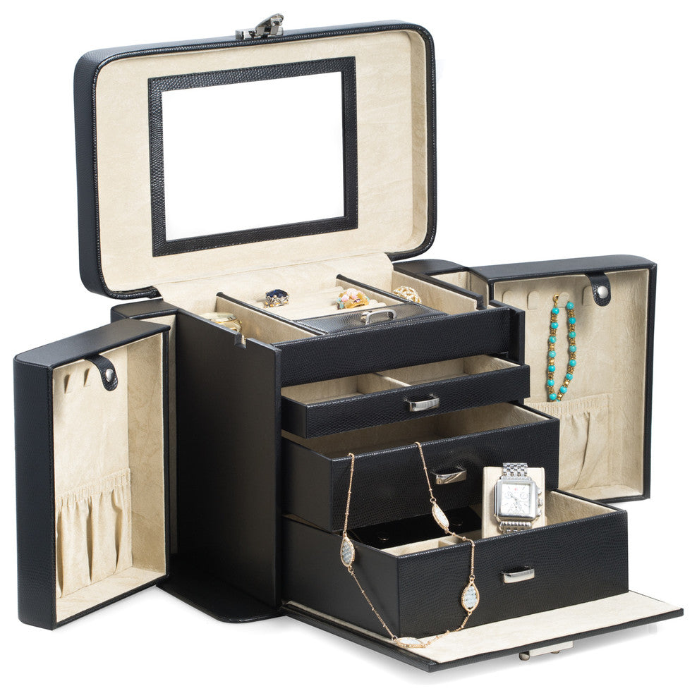 Jewelry Case, Black