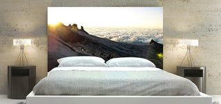 "Camp Site" Headboard