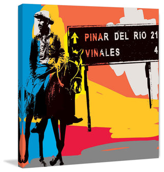 "Pinar Del Rio II" Painting Print on Wrapped Canvas