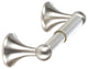 Ventura Bath Series, Two-Post Paper Holder, Satin Nickel