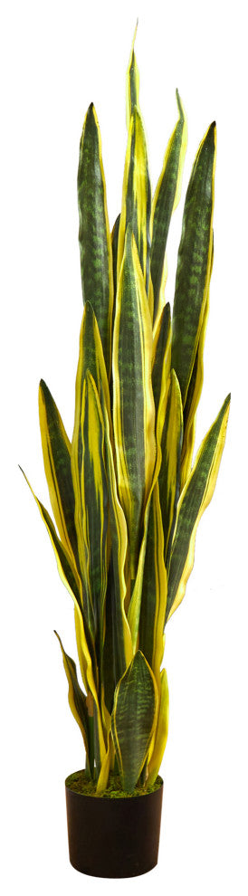 58" Sansevieria Artificial Plant