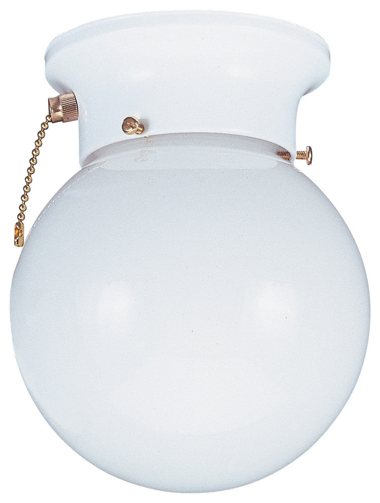 Generation Lighting Lighting 1-Light Flush Mount