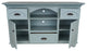 Eagle Furniture American Premiere 58" Entertainment Console, Interesting Aqua