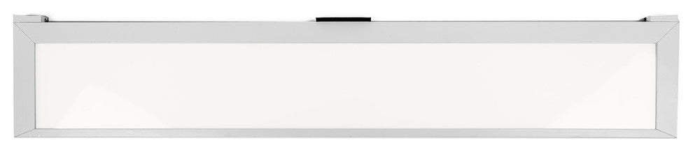WAC Lighting LINE PRO 24"LED Edge Lit Task Light 3000K So' White in White