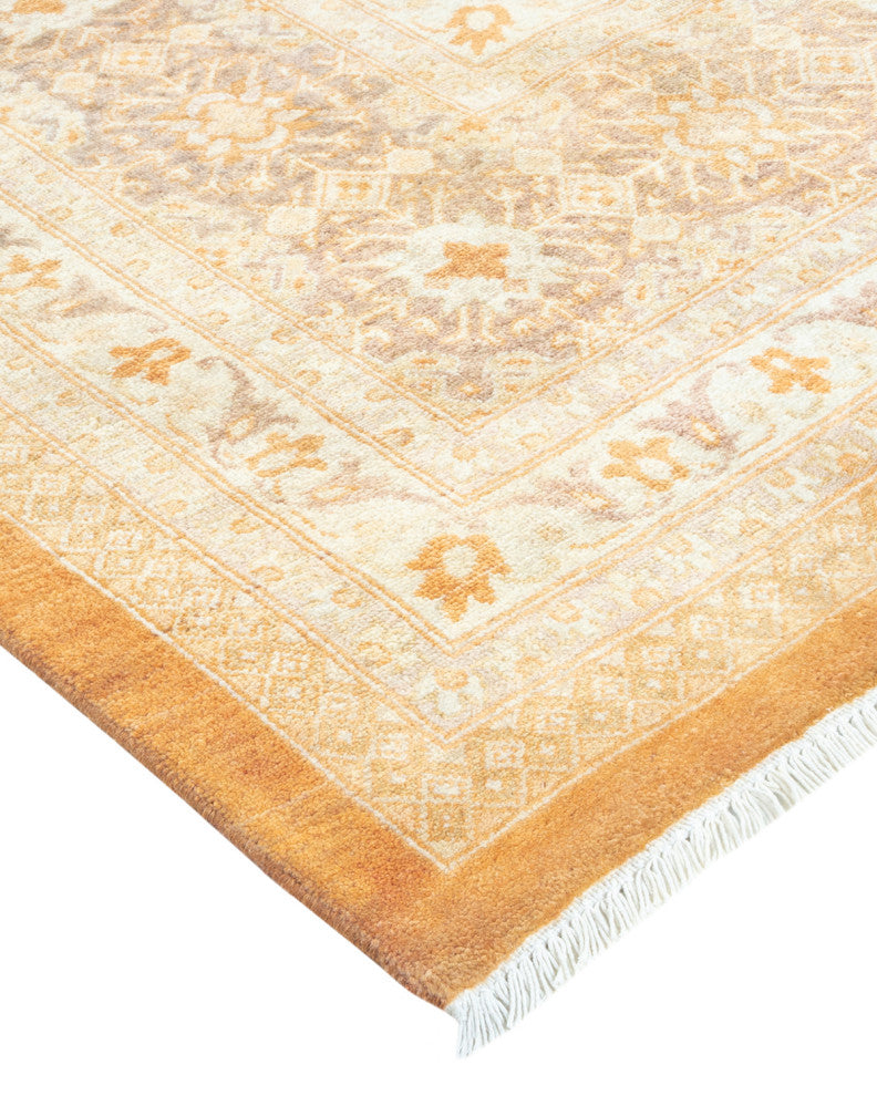 Mogul, One-of-a-Kind Hand-Knotted Area Rug Brown, 9'4"x11'5"